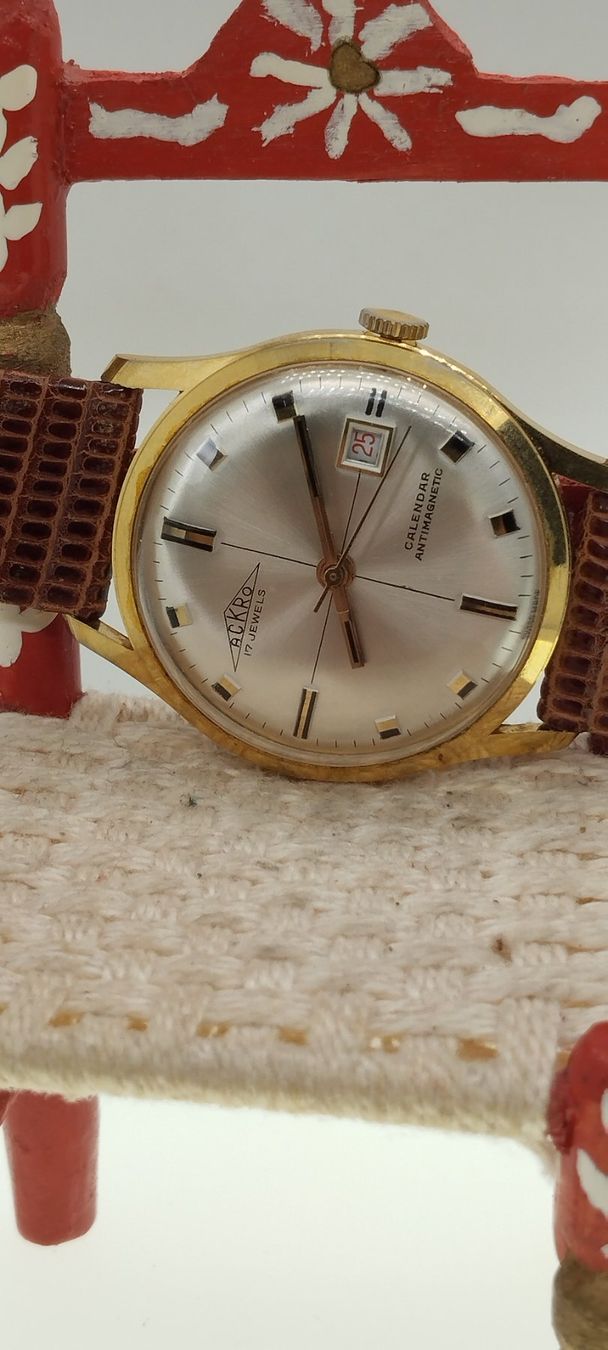 Orologi: Montre ackro – Usato da La Chaux-de-Fonds venduto da jac_9llg 2