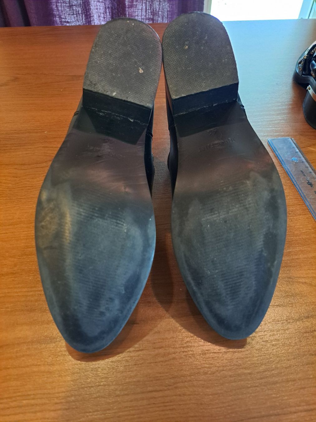 Scarpe da donna: Schwarze Stiefeletten Gr. 41 – Usato da Rafz venduto da MuriFinn 5