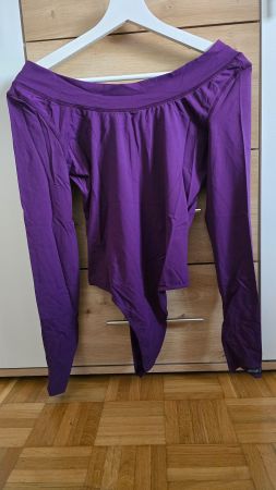 ​🏷️ Anti-Flirt Paris Body Off-Shoulder (1) Deep Purple