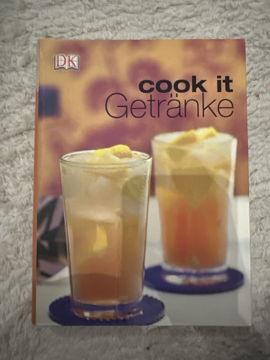 Bücher: Cooktail Getränke – Neu (gemäss Beschreibung) aus Bern von Stefanieaebi