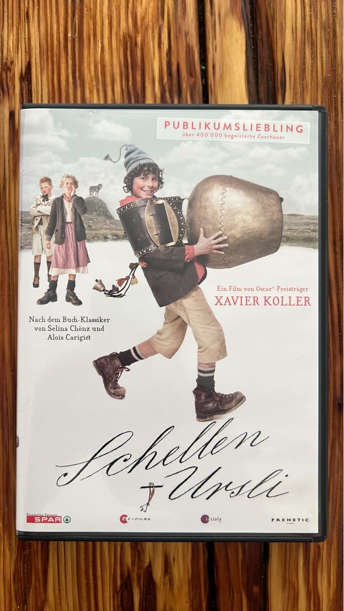 Alle DVDs: Schellen Ursli DVD Xavier Koller Publikumsliebling – Gebraucht aus Umiken von mar_p7n9