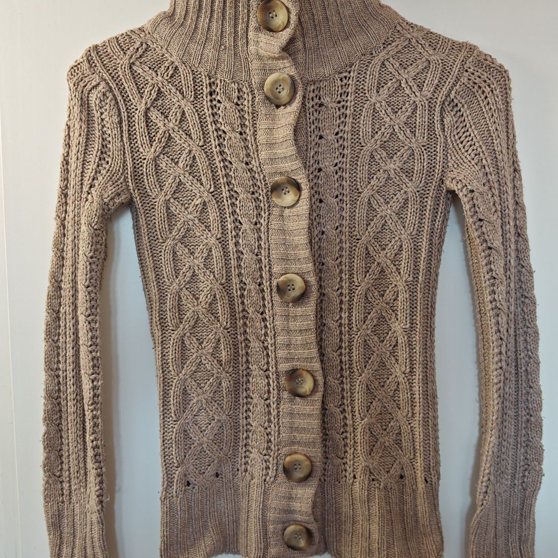 Maglioni & Felpe: Cardigan beige en maille – Usato da Bex venduto da sni_q7lh