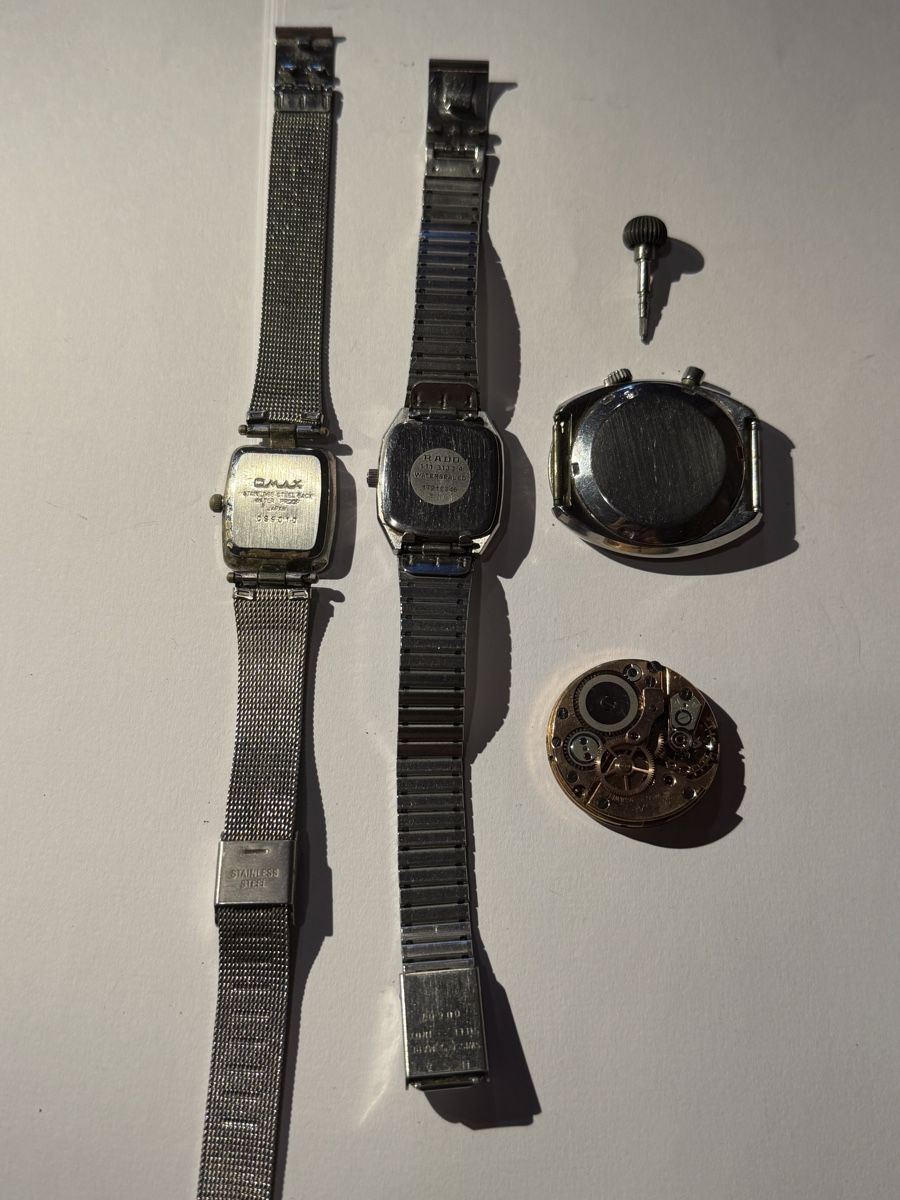 Omega Orologi: Div.Uhren und Teile (3) – Usato da Ballwil venduto da lukyluciano21 5