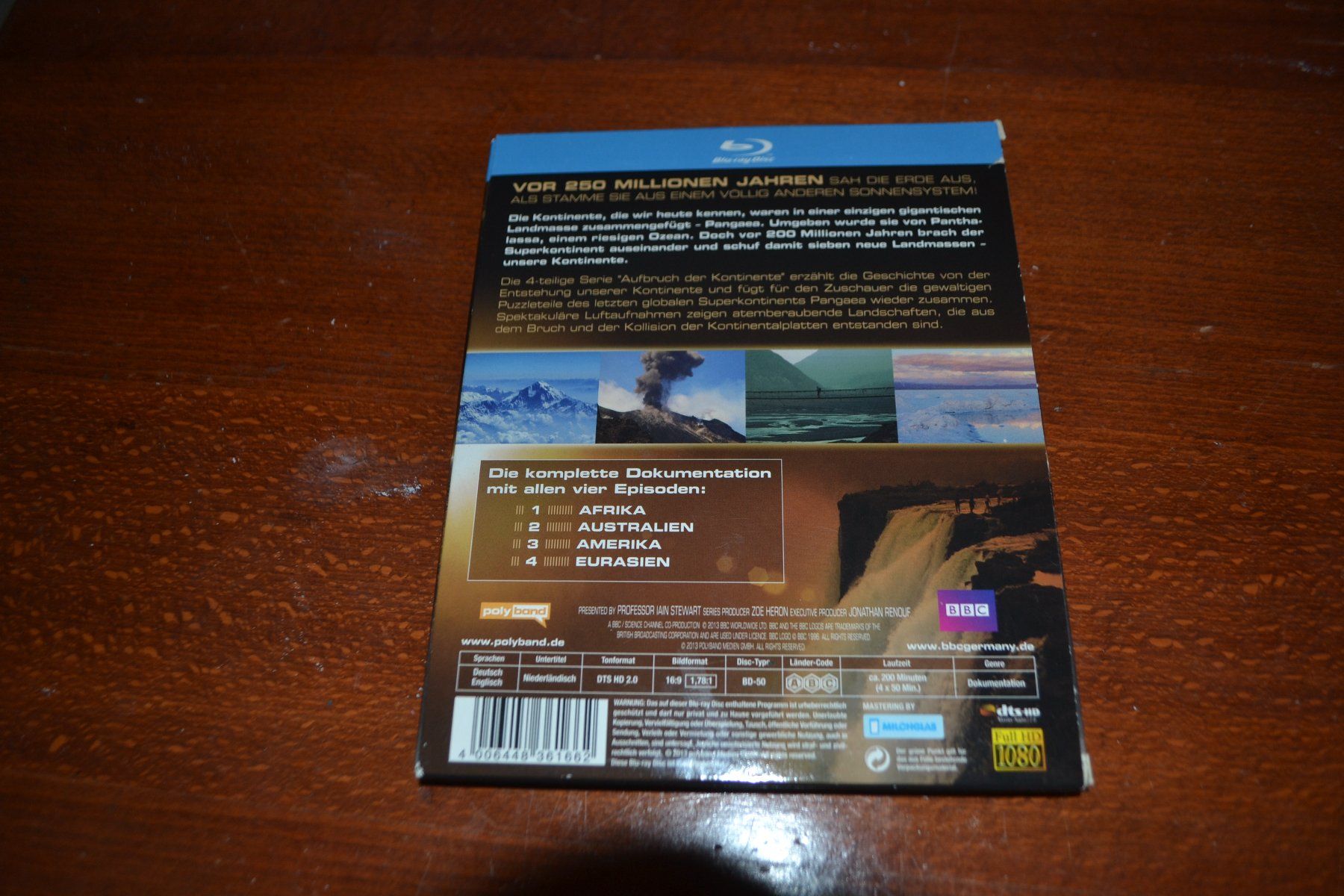 Alle DVDs: Aufbruch der Kontinente – Gebraucht aus Laupen ZH von chefdom 1