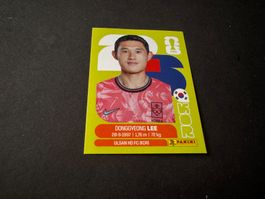 Panini FIFA Fussball WM 2026 Sticker Donggyeong Lee Kor 16