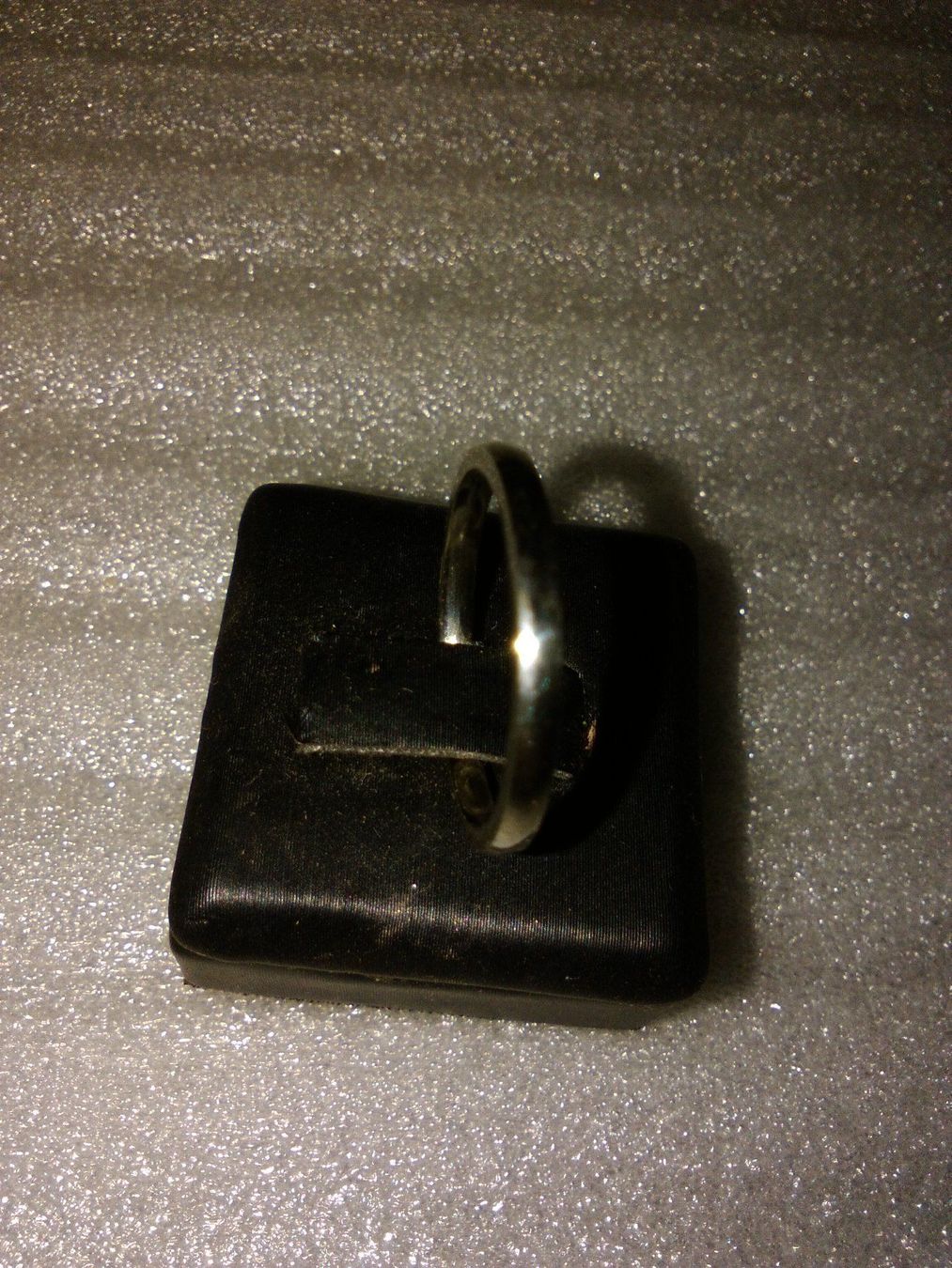 Anelli: ring edelsthal,,silber farbe,,glanzig – Nuovo (secondo la descrizione) da Basel venduto da bijoutrie_4 3
