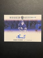 Owen Power 2022 Rookie Accents Buffalo Sabres 06/35