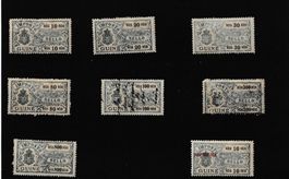 1905 Guine/Portugal - Timbres anciens