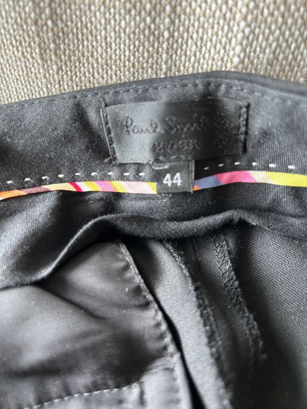 Pantaloni: Hose in schwarz von Paul Smith – Usato da Wohlen b. Bern venduto da Beppe99 2