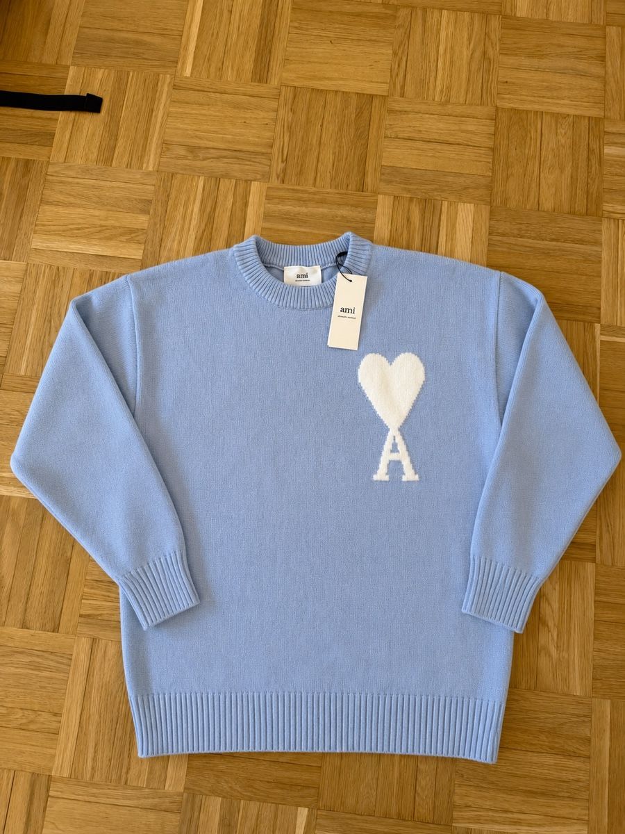 Pullover & Sweatshirts: Pull Ami Paris  – Neu und originalverpackt aus Muraz (Collombey) von mon_kfs5
