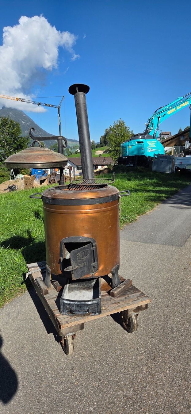 Griglie: GRILL  Kupfer  Waschhafen Grill – Usato da Unterwasser venduto da guido90