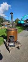 GRILL  Kupfer  Waschhafen Grill