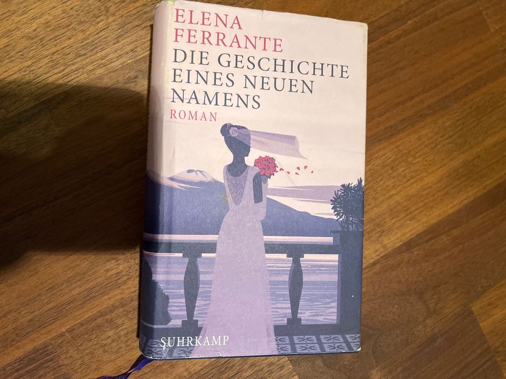 Buch Die Geschichte eines neuen Namens Ferrante Kaufen auf Ricardo