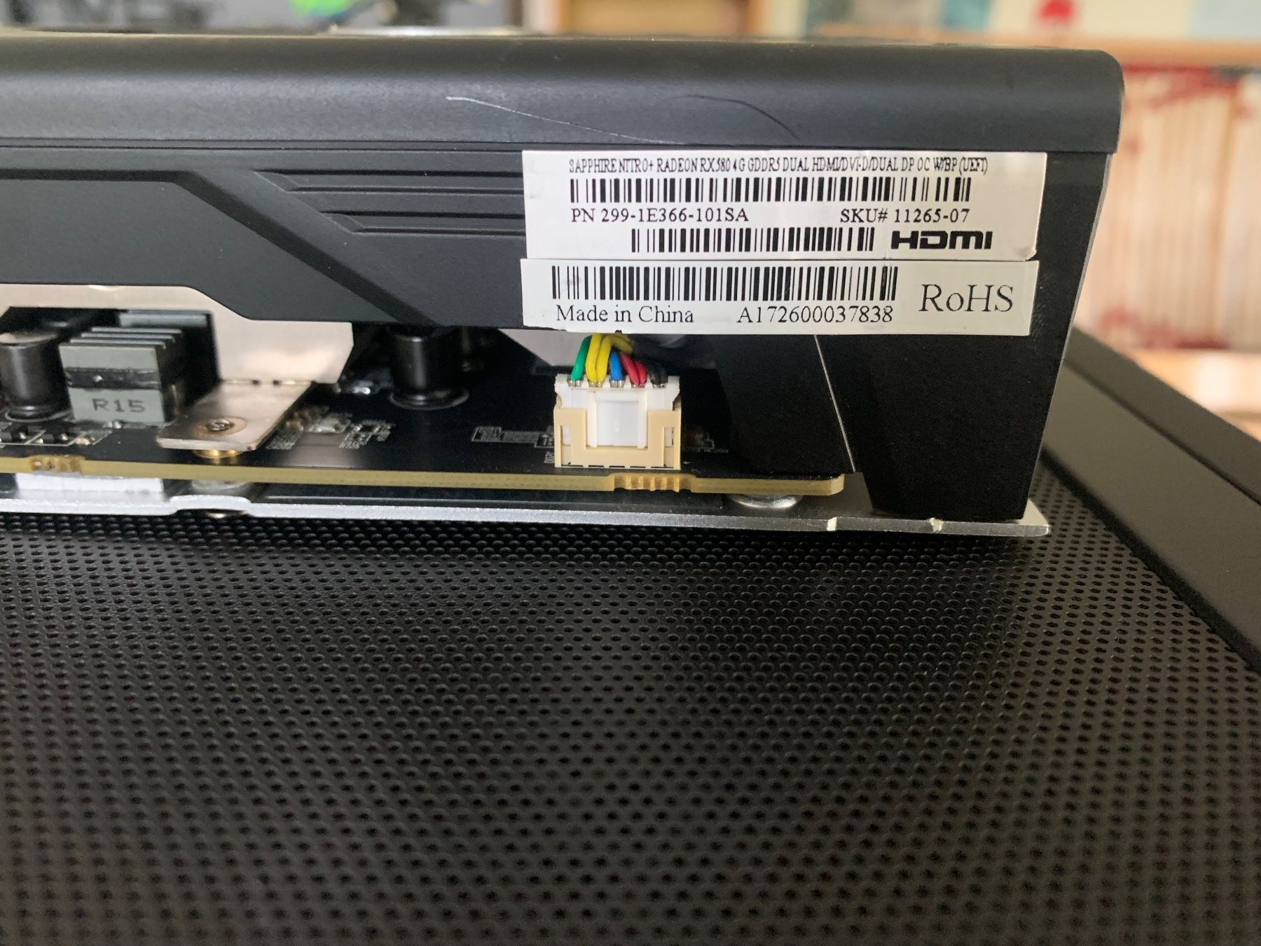 Amd Schede grafiche: SAPPHIRE NITRO+RADEON RX580 4G GDDR5 – Usato da Diepflingen venduto da Me_Tina 5
