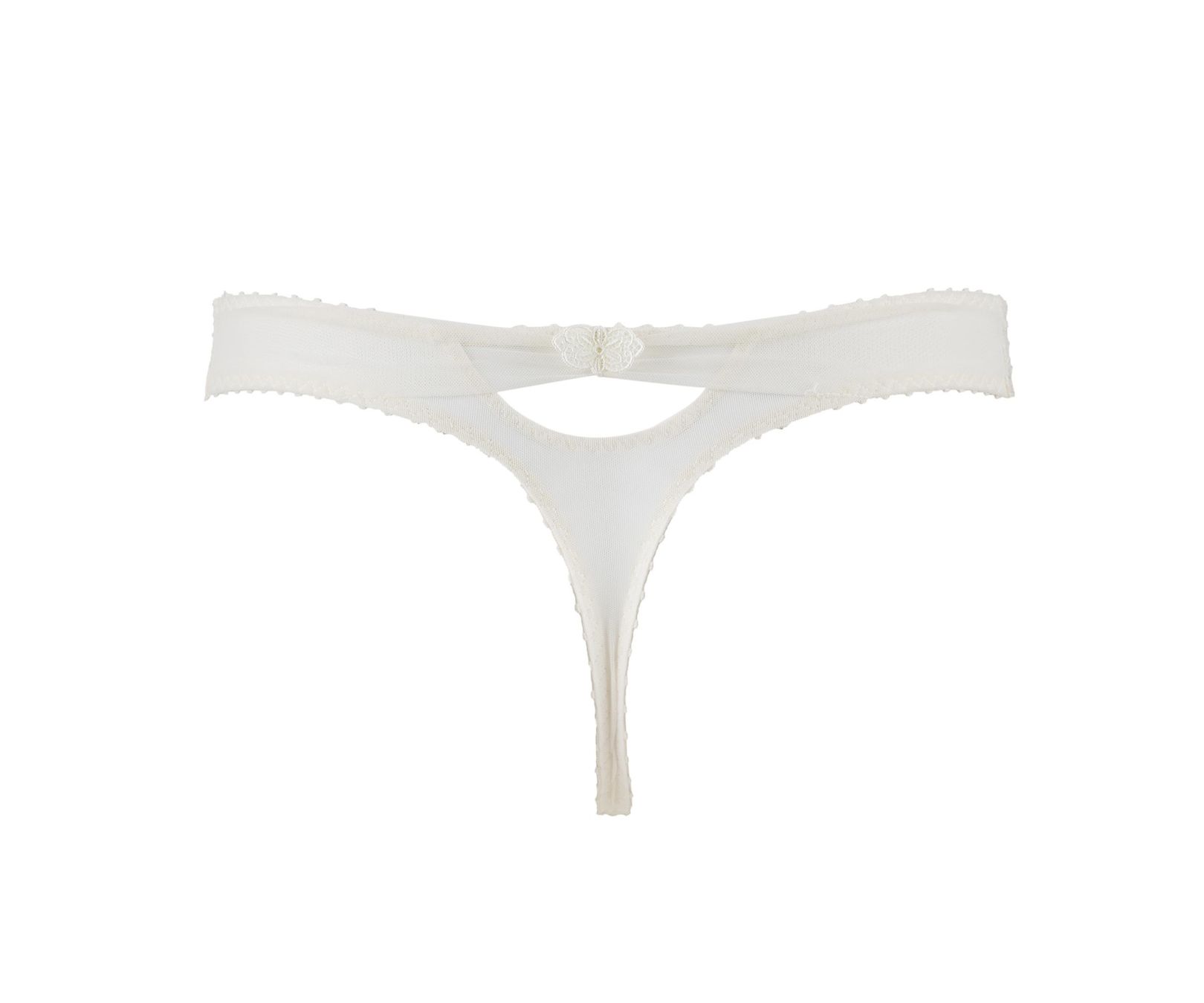 Aubade Altra biancheria intima: String - Aubade a l´Amour nacre - 38 – Nuovo e nell'imballaggio originale da Altendorf venduto da beach-beach 3