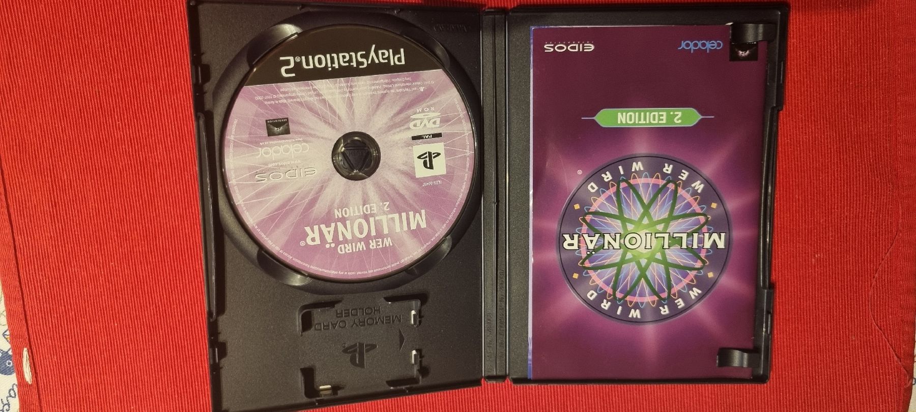 Giochi: Wer Wird Millionär 2nd Edition - Playstation 2 - PS2 – Usato da Allschwil venduto da NDSS9483 1