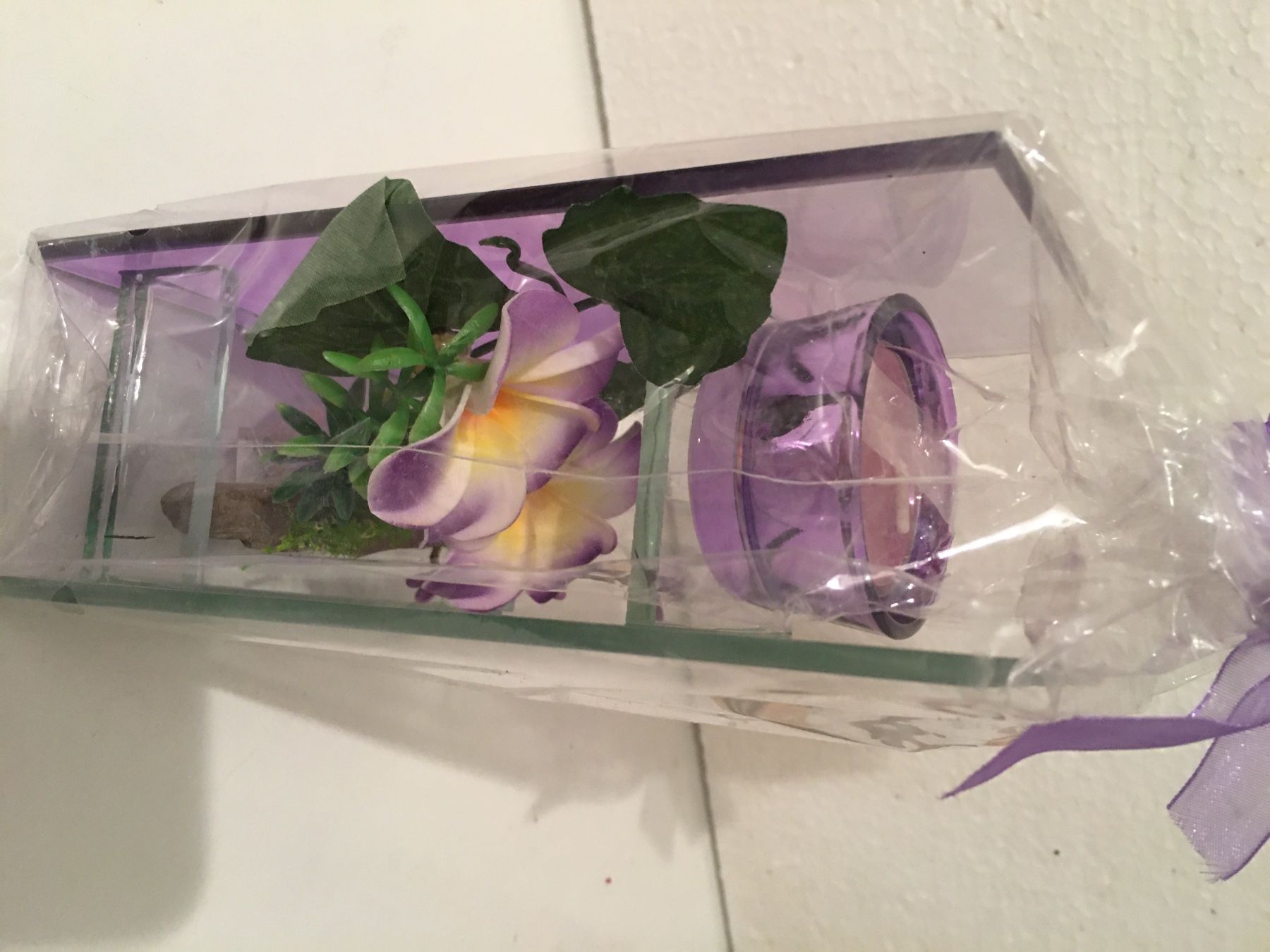 Tutte le decorazioni: Blumen Vitrine -- neu – Usato da Bern venduto da rewe45 1