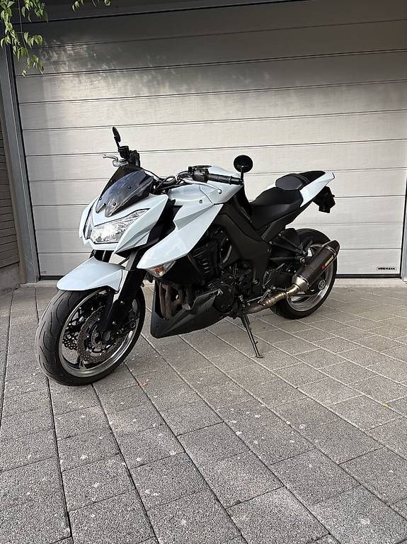 Kawasaki Strasse: Kawasaki Z1000 – Gebraucht aus Kirchberg von dyau 3