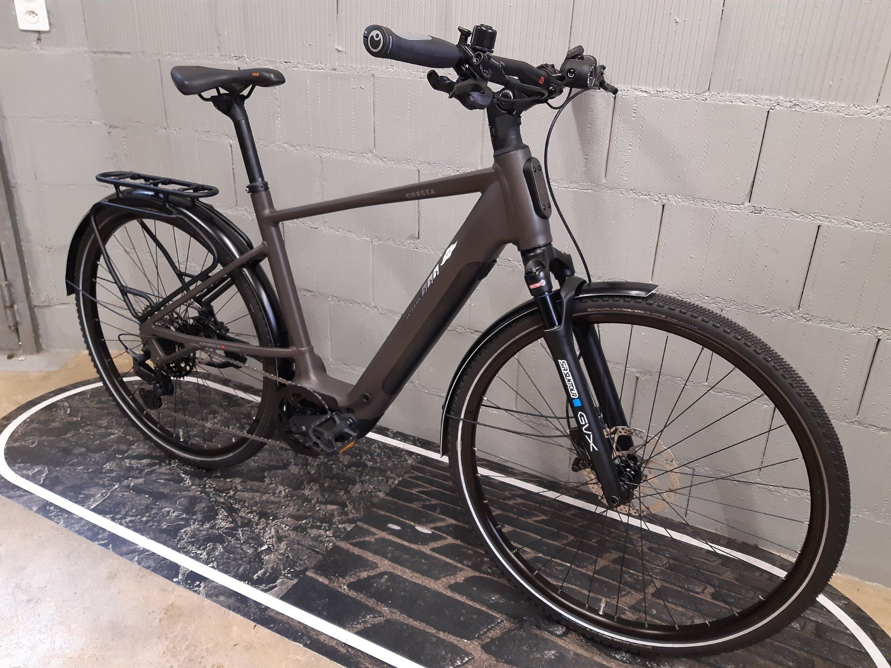 Cresta Biciclette: Cresta eEterna M light ebike BOSCH SX Elektrovelo DEMOBIKE – Nuovo (secondo la descrizione) da Appenzell venduto da hgmotos 1