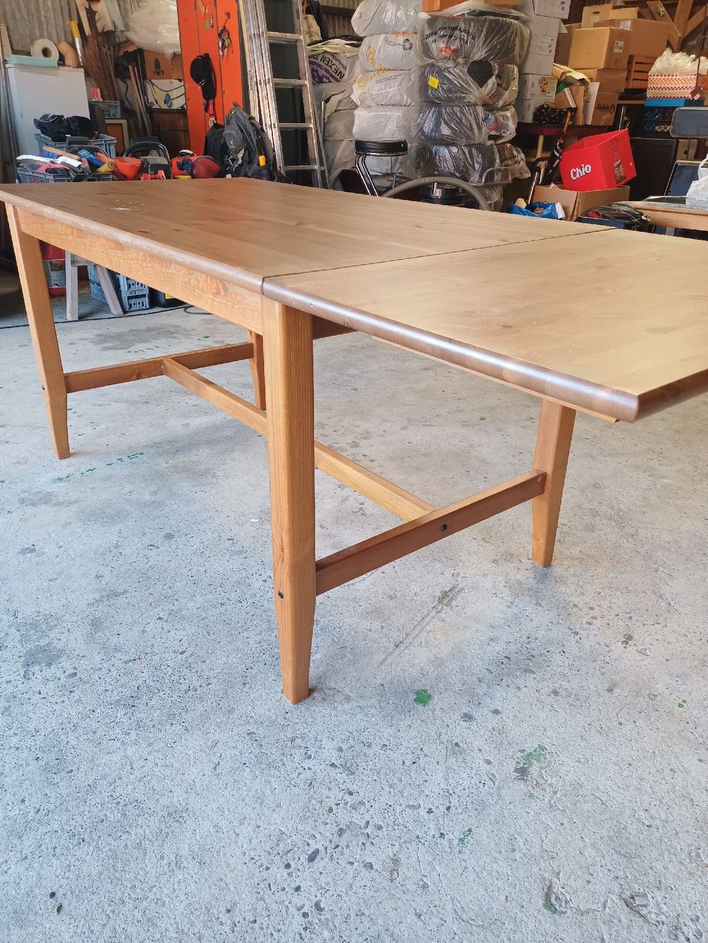 Esstisch ausziehbar, massiv Holz, Top Zustand! 51 (Gebraucht) in Zuckenriet für CHF 70 – nur Abholung auf Ricardo kaufen