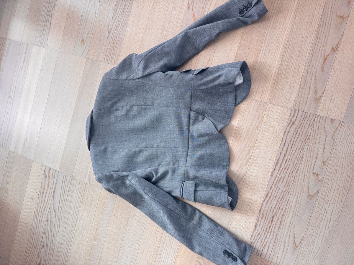 H&M Giacche: Hübscher Blazer, grau, Grösse 36 – Nuovo (secondo la descrizione) da Zürich venduto da bgTri 1