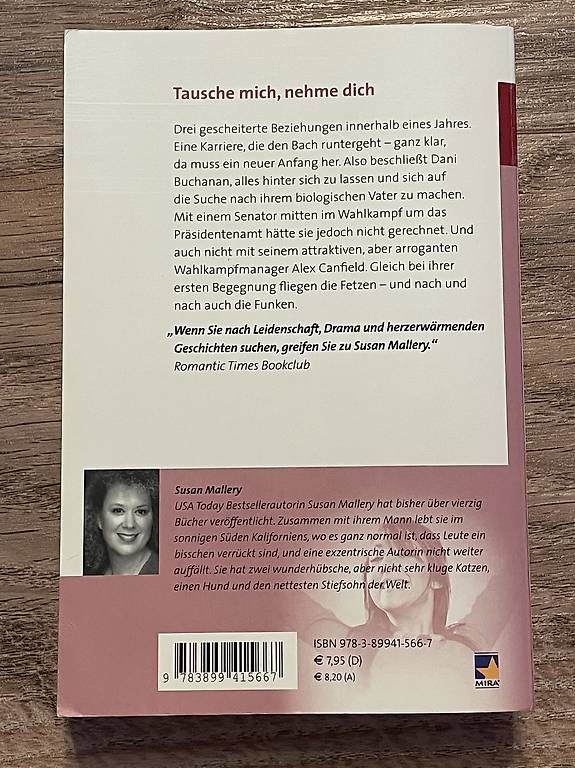 Livres: Susan Mallery - 3 Romane aus Buchanan-Saga – D'occasion à Bazenheid par josiba_6 3