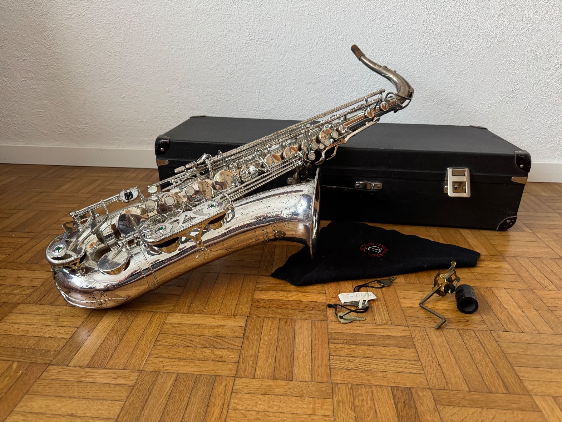 Yanagisawa Musikinstrumente: Yanagisawa AltSaxophon – Gebraucht aus Frauenfeld von lona05 4