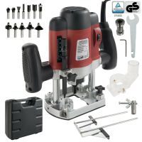 Arebos Oberfräse Holz Fräse 1200W