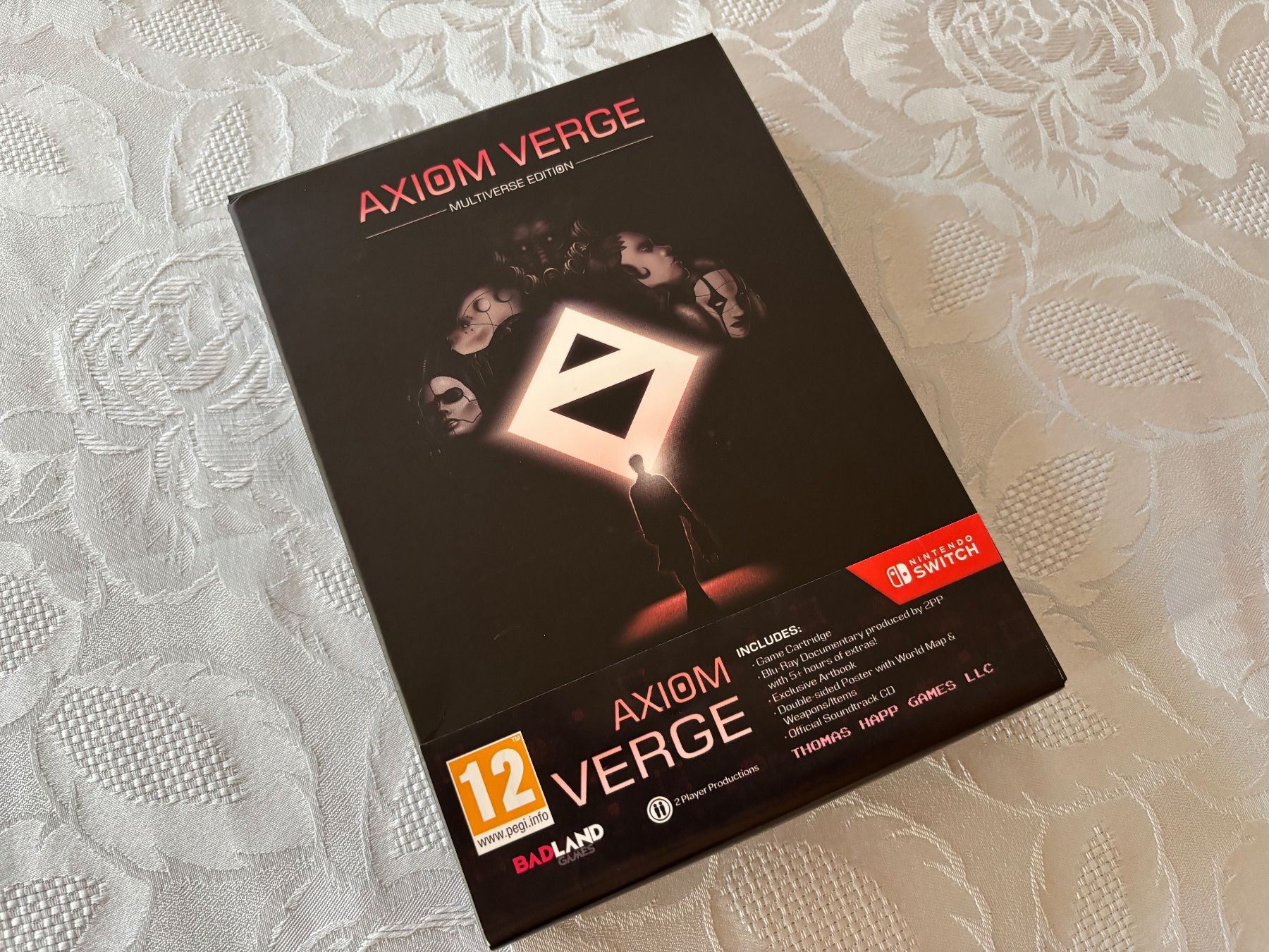 Giochi: Axiom Verge Multiverse Edition (CIB) – Usato da Frenkendorf venduto da gelbeZinnie