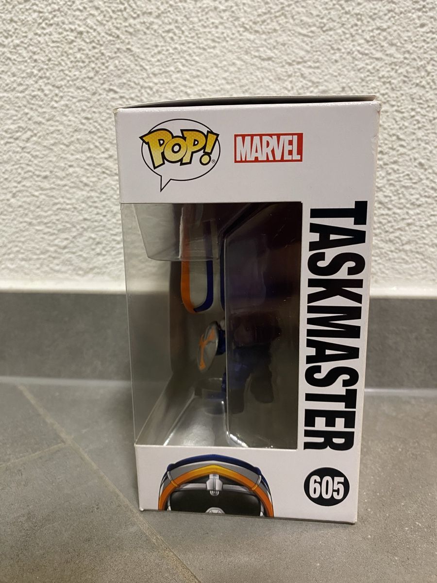 Funko Statuette: Funko POP - Marvel - Black Widow - 605 - Taskmaster w Shield – Nuovo (secondo la descrizione) da Bellach venduto da luc_srf8 1