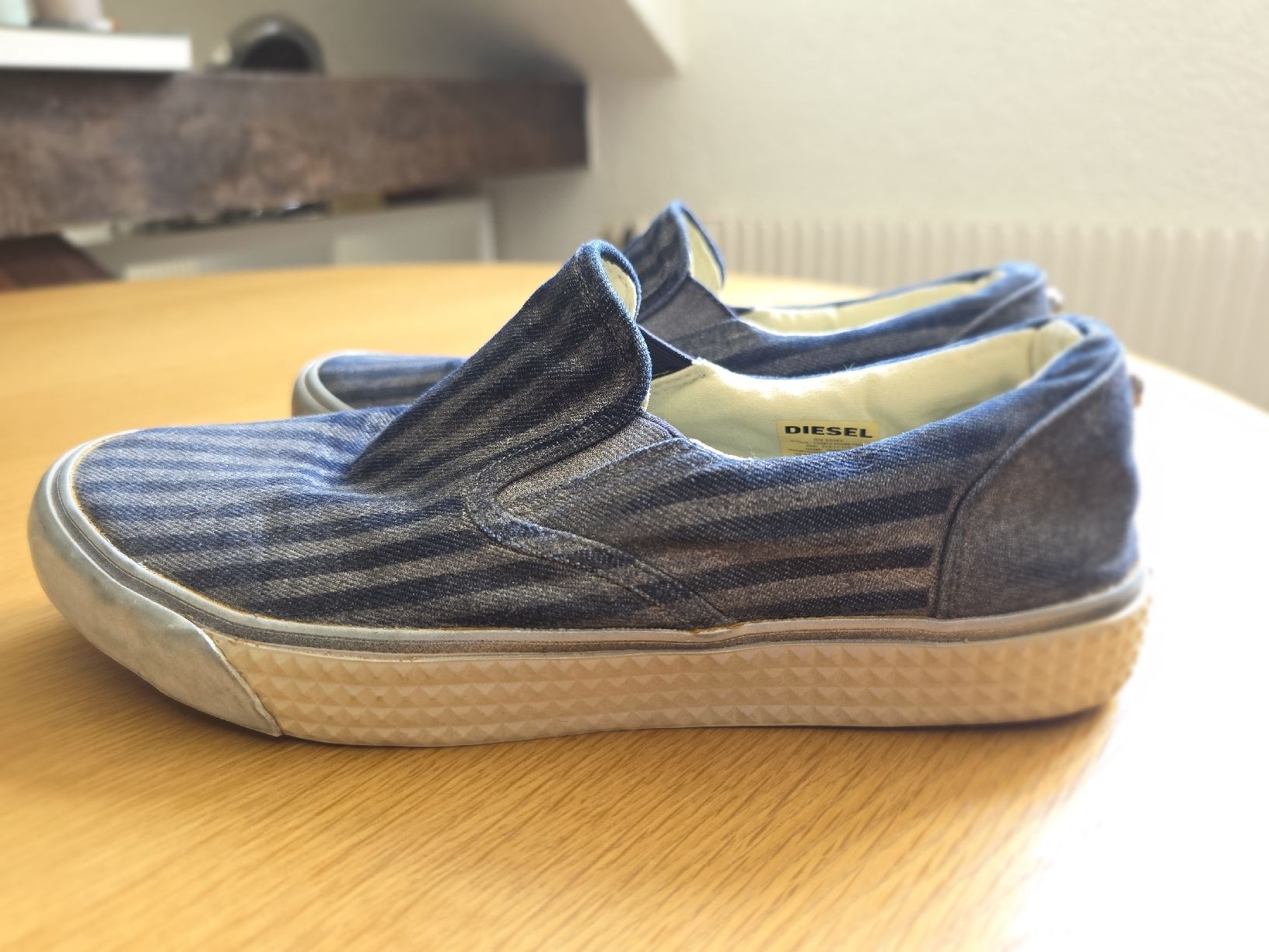 Diesel Scarpe da uomo: Loafer, Slipper Diesel Gr 39 – Usato da Interlaken venduto da NataliiaS 4