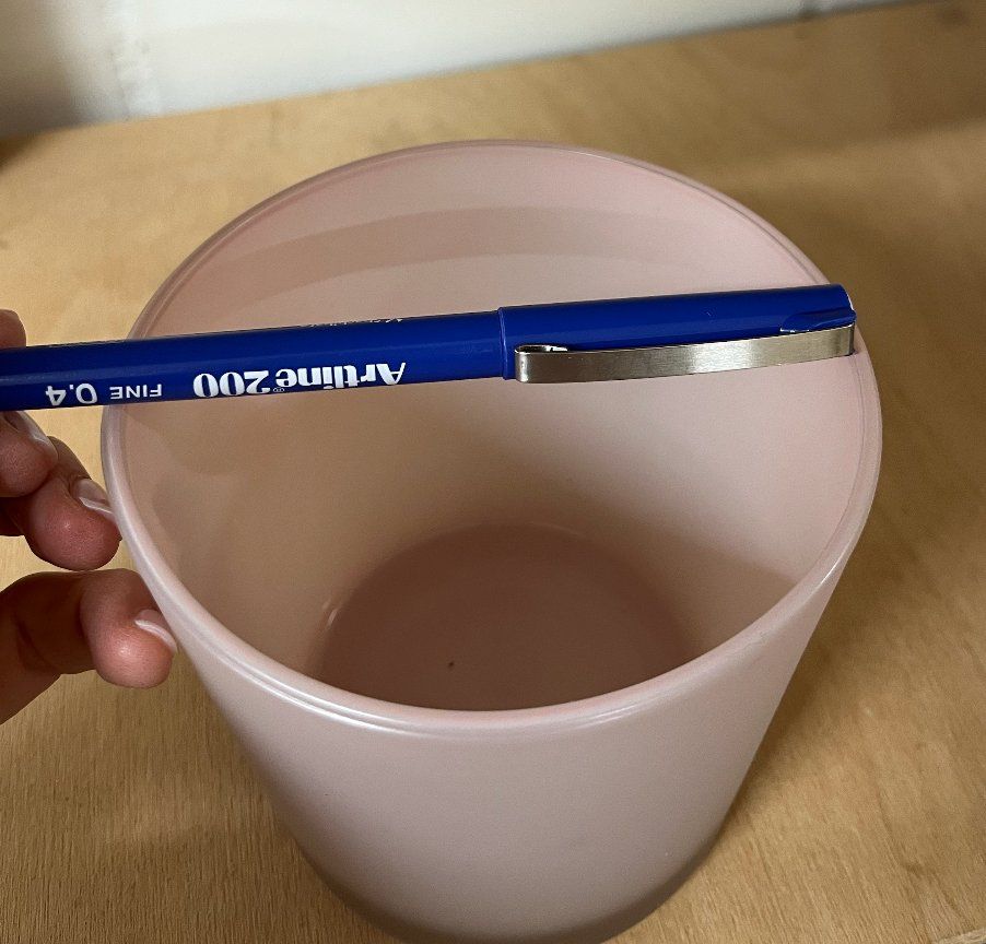 Vasi & Recipienti: Ceramic Plant Pot Ø11cm – Usato da Zürich venduto da ecracco 1