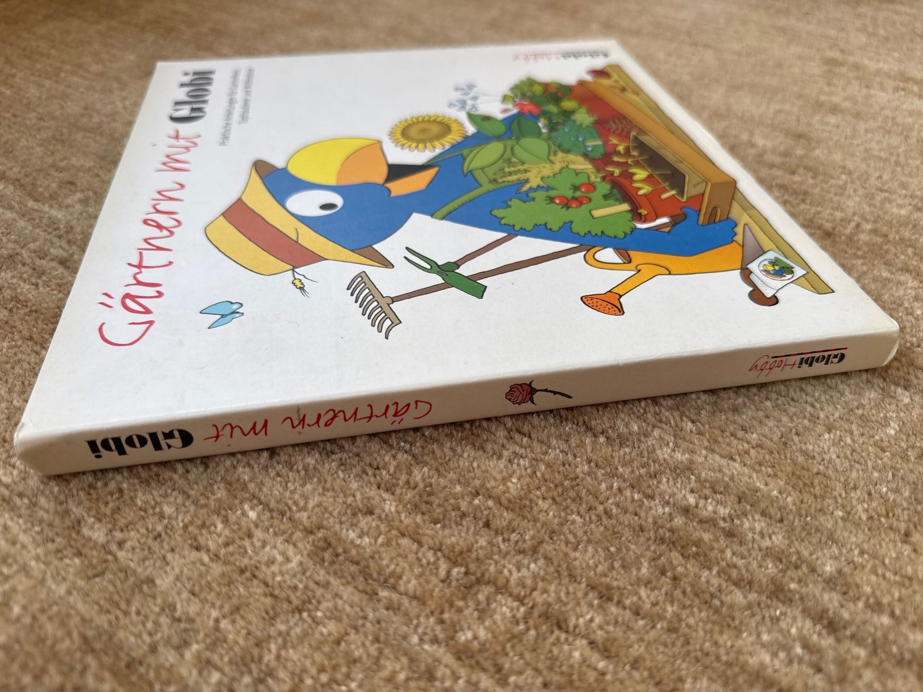 Bücher: Gärtnern  mit Globi - Globi Hobby – Gebraucht aus Aarau von Kilauea 8
