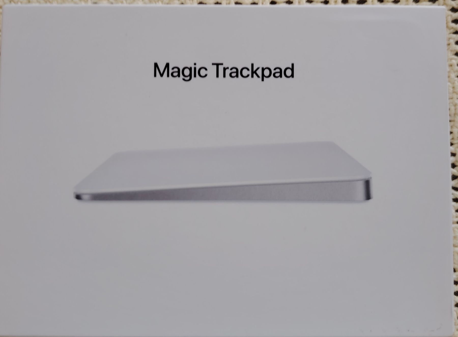 Apple Mouse: Apple Magic Trackpad silver wireless OVP – Nuovo e nell'imballaggio originale da Langenthal venduto da nel_yth6 1