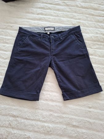Bermuda Abercrombie & Fitch bleu taille 10 bon état