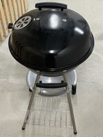 Kugelgrill schwarz mit Deckel - neu