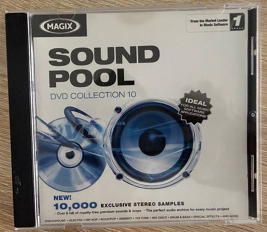 Tous les DVDs: Magix Soundpool DVD Collection 10 – D'occasion à Zofingen par Kolega01
