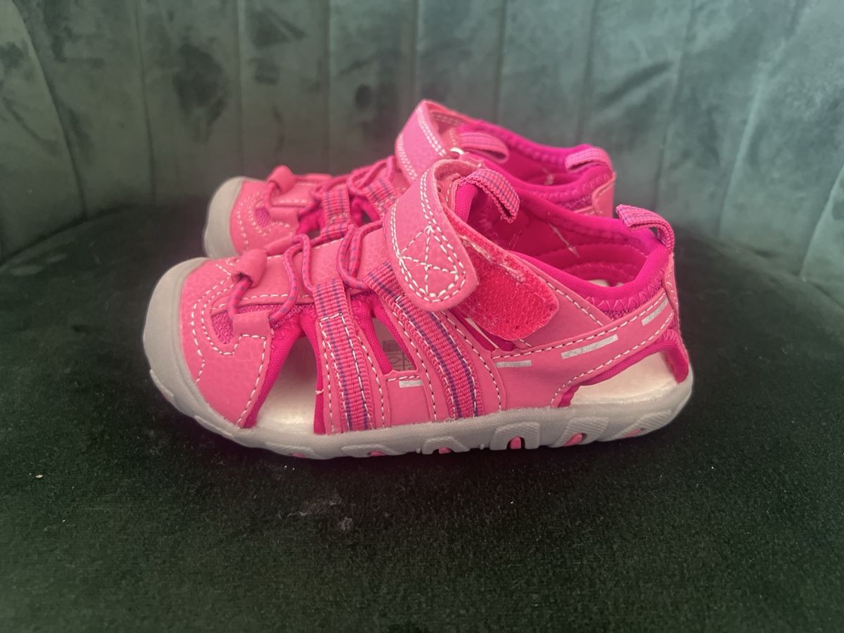 Scarpe per ragazze: Pinke Mädchen Sandalen, Gr. 26 – Nuovo (secondo la descrizione) da Seon venduto da Sunny-Schmuck78 1