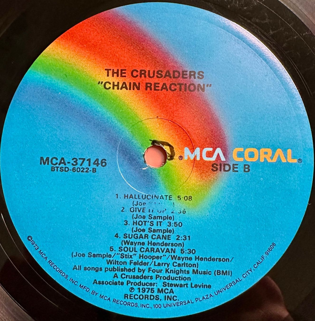 Dischi in vinile: The Crusaders - Chain Reaction // LP: VG+; Sleeve: VG+ – Usato da Zürich venduto da saltbee 3
