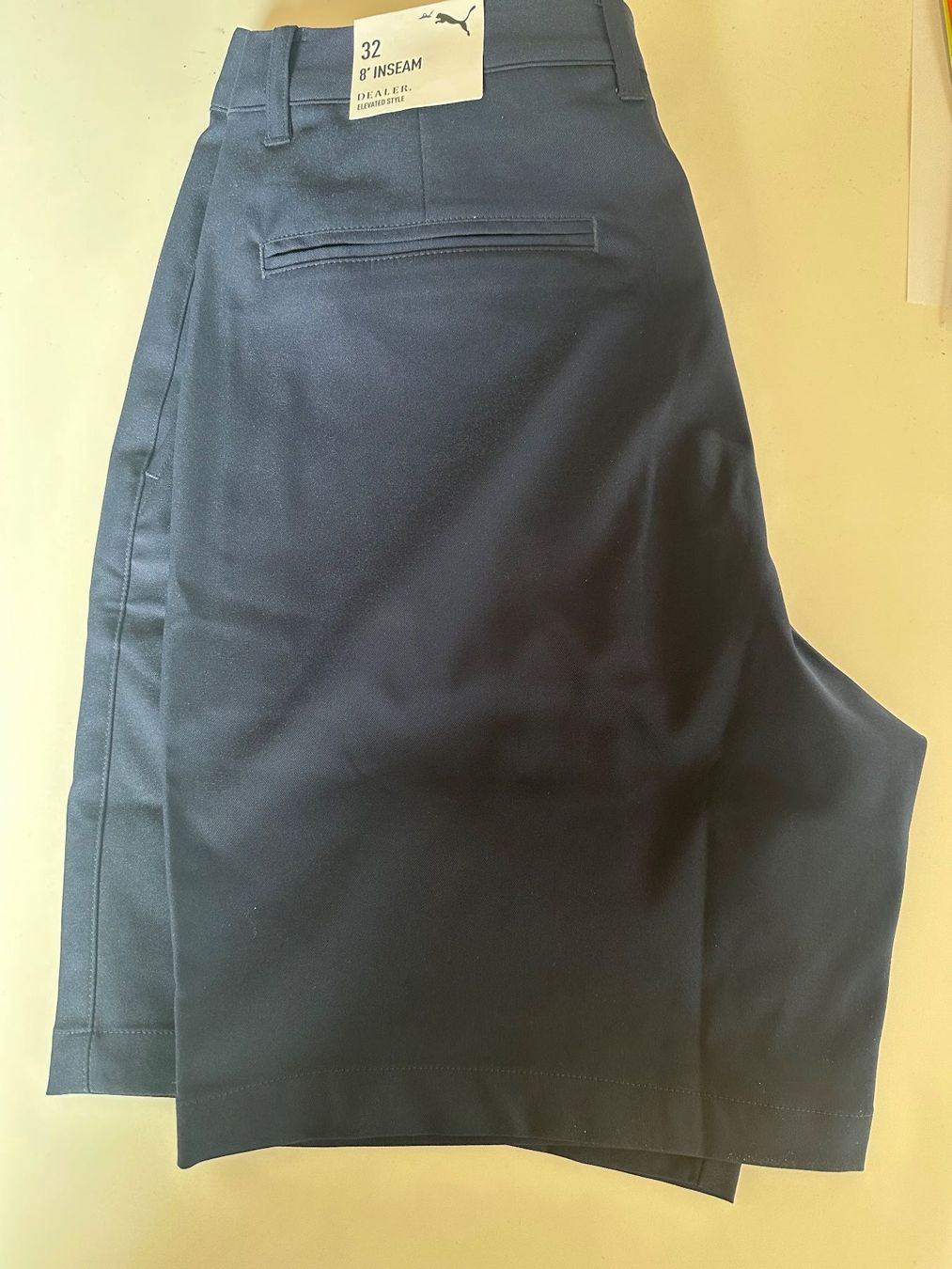 Puma Pantaloni: Golfhose - Neu - Puma - Navy - Grösse 32 – Nuovo e nell'imballaggio originale da recherswil venduto da Leuenberger_Lohn 4