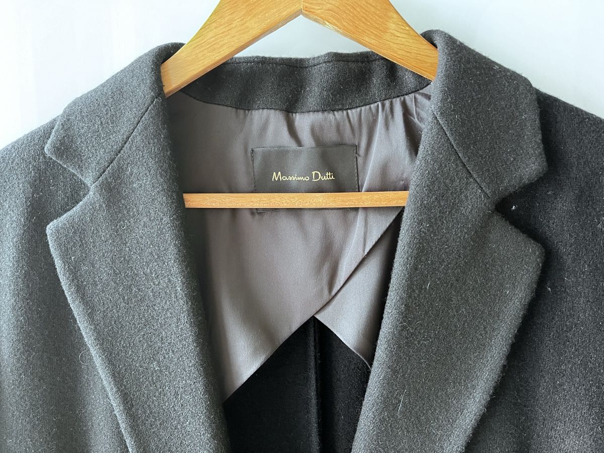 Massimo Dutti Giacche: Massimo Dutti Blazer, Gr. 42 Schurwolle schwarz – Usato da Embrach venduto da whywhy8 1