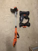 mit Garantie, Black+Decker Trimmer (Akkubetrieb)