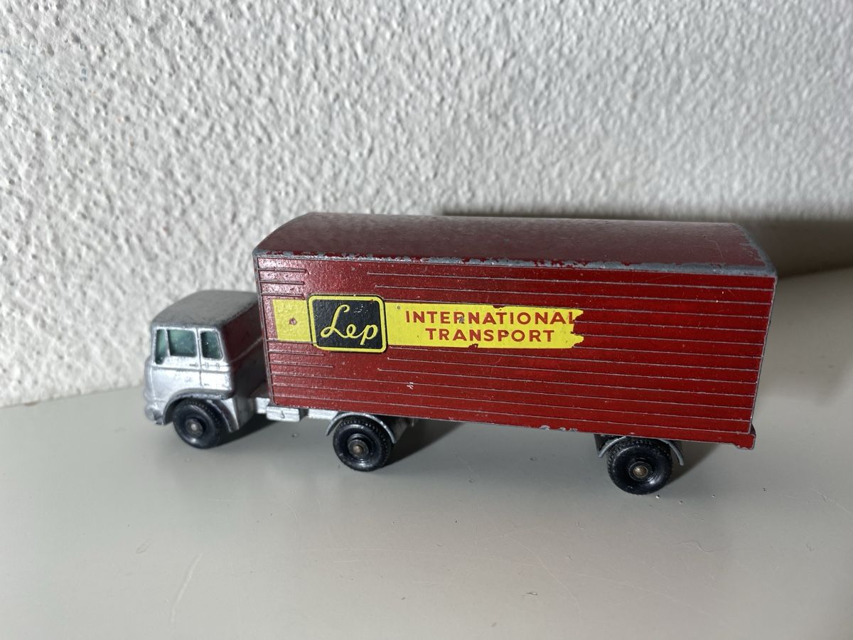 Lesney Modellini d'auto: Lesney truck – Usato da Winterthur venduto da ben_9vxx 2