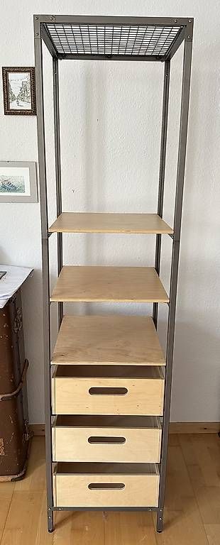Ikea Regale: Regal mit Schubladen – Gebraucht aus Zürich von wintergarten90