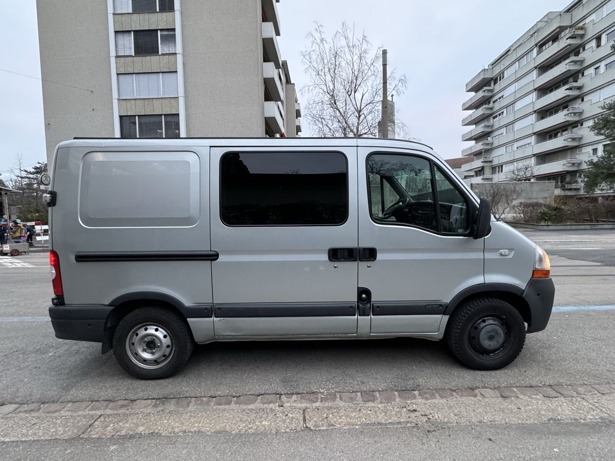 Renault Nutzfahrzeuge: Renault Master – Gebraucht aus Basel von mau_m6rr 3