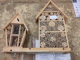Bienenhaus 2 Stück aus Holz