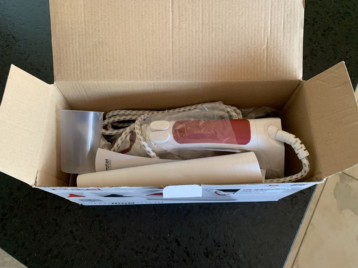 Rotel Ferri da stiro: Rotel Dampfbgeleisen  – Nuovo e nell'imballaggio originale da heiligenschwendi venduto da bonitasunny 2