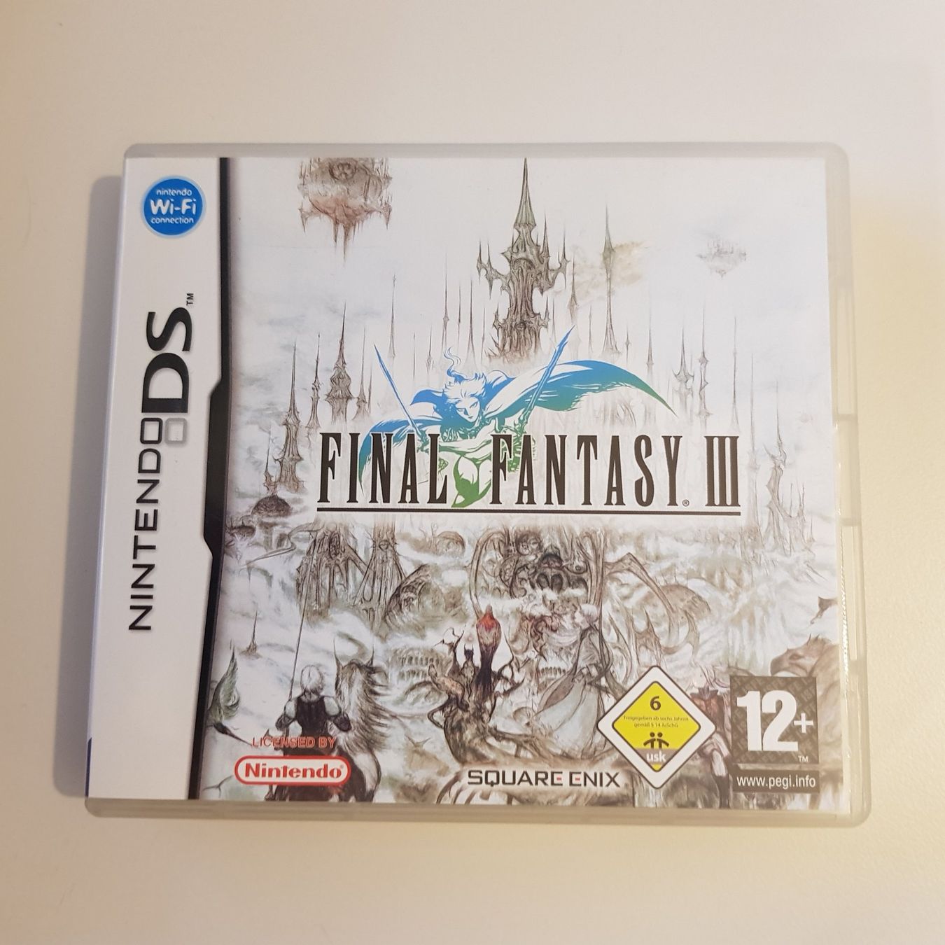 Nintendo Spiele: Final Fantasy III /DS – Gebraucht aus Münchenstein von 2DGames