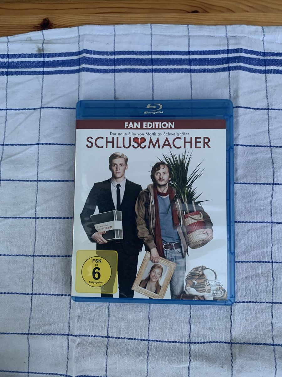 Tutti i DVDs: Schlussmacher Fan Edition Blu-ray neuwertig – Usato da Bärschwil venduto da Ranron1970