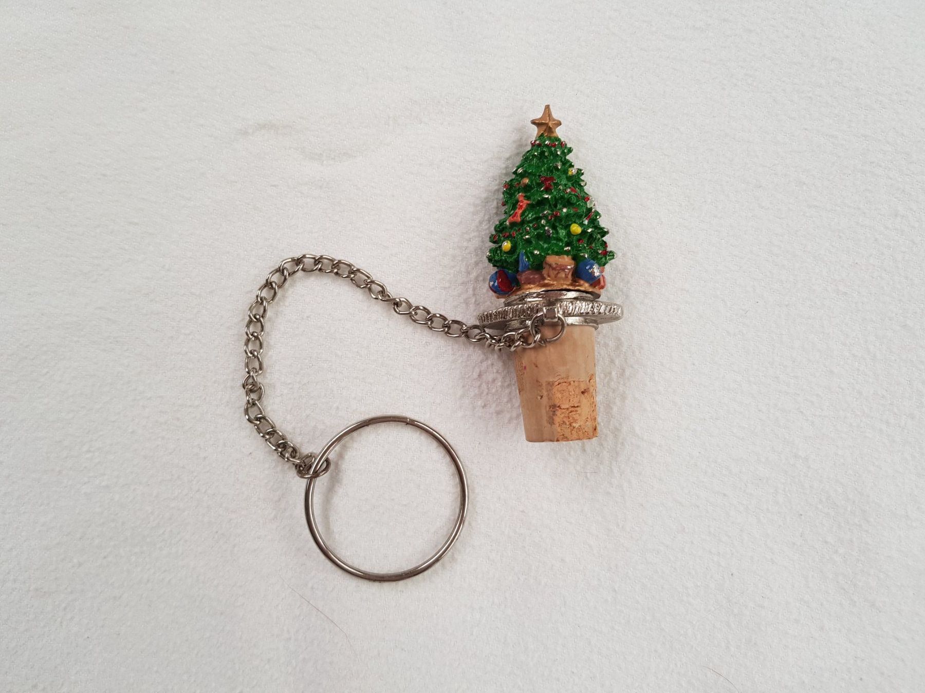 Apribottiglie & Tappi per chiusura: Flaschen-Korken "Weihnachtsbaum" – Nuovo (secondo la descrizione) da Näfels venduto da SuEdHe